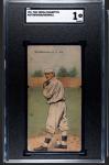 1911 T201 Mecca Double Folder Christy Mathewson Card