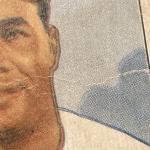 1950 Bowman Roy Campanella Card #75