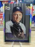 1997 Studio David Cone Silver Press Proof #25