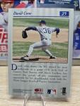 1997 Studio David Cone Silver Press Proof #25