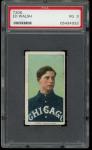 1909-11 T206 Ed Walsh PSA 3 Portrait Card