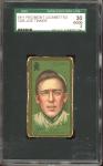 1911 T205 Joe Tinker Baseball Card SGC 2