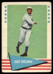 1961 Fleer Jack Chesbro Yankees Baseball Card #13