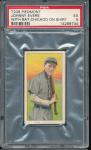 Johnny Evers T206 Piedmont 460/25 Cubs Card