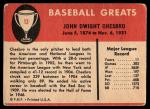 1961 Fleer Jack Chesbro Yankees Baseball Card #13
