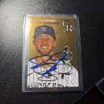 2023 Topps Chrome Platinum Ryan McMahon Auto Card