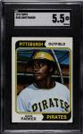1974 Topps Dave Parker Rookie Card SGC 5.5