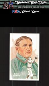 1980 Perez-Steele Hall of Fame Jesse Burkett Card