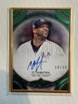 2022 Topps Transcendent C C Sabathia Auto 10/15