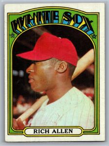 1972 Topps Dick Allen #240 Baseball Card