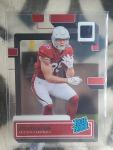 2022 Panini Clearly Donruss Trey McBride Rookie Card