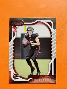 2022 Panini Absolute Drake London Rookie Card