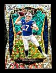 Josh Allen 2020 Panini Select Silver Disco Card