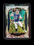 Josh Allen 2020 Panini Select Silver Disco Card