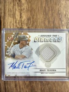 2023 Topps Pristine Mark Teixeira Auto Relic /50