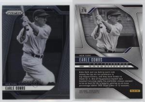 2025 Panini Prizm Earle Combs HOF Card