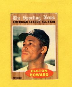 1962 Topps Elston Howard All Star #473 Card