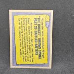 1987 Topps Roger Clemens Baseball Card #1