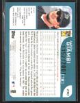 Jason Giambi 2001 Topps Gold #210 Card