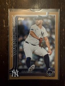 2025 Topps Series 2 Carlos Rodon Gold SP