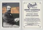 2009 TRISTAR Obak Henry Chadwick #75 Card