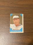 Grover Cleveland Alexander 1960 Fleer Baseball Card