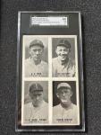 1929-30 Hack Wilson, Hornsby, Hartnett Sports Card Set