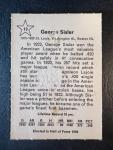 1961 Golden Press George Sisler #13 Card Deal