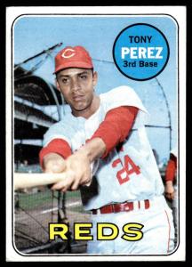 1969 Topps Baseball Cards - Choose Your Card 176-360