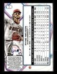 2023 Topps Cosmic Chrome Ryne Nelson Rookie Card