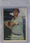 1957 Topps #1 Ted Williams Hall of Famer Card