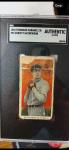 1910 E93 Christy Mathewson Giants HOF Card