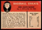1961 Fleer Baseball Cards - Select Your Favorite