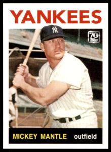 2021 Topps Mickey Mantle Collection - Choose Your Card