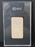 1911 T205 Christy Mathewson HOF Card