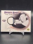 2001 Upper Deck Joe DiMaggio Jersey Patch Card