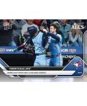 2025 Topps NOW Card #874 Blue Jays ALCS Win
