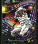 2023 Topps Cosmic Chrome Logan Gilbert Seattle Mariners