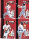 MLB Showdown 2000 1st Edition Cardinals Cards