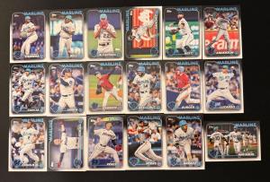 2024 Topps Baseball Team Sets - Choose Your Team!