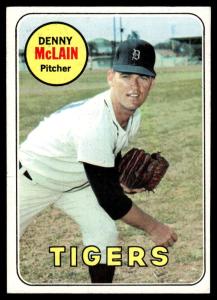 1969 Topps Baseball Cards - Choose Your Card