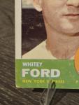 1963 Topps Whitey Ford Baseball Card #446
