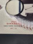 2001 Upper Deck Joe DiMaggio Jersey Patch Card