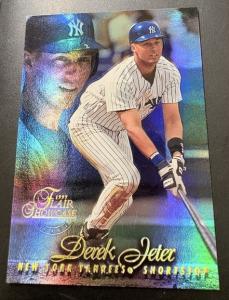 Derek Jeter 1997 Flair Showcase Refractor #2