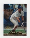 Derek Jeter 1997 Flair Showcase Refractor #2