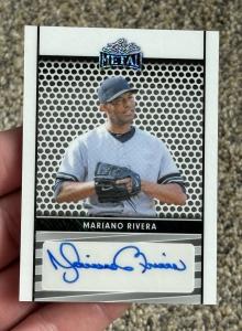 Mariano Rivera Autographed Card - 2024 Leaf