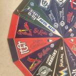 MLB Mini Pennant - Your Team, Your Style