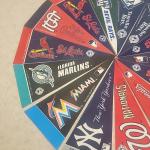 MLB Mini Pennant - Your Team, Your Style