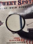 2001 Upper Deck Joe DiMaggio Jersey Patch Card