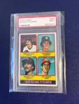 1976 Ron Guidry Rookie Card - PSA 7